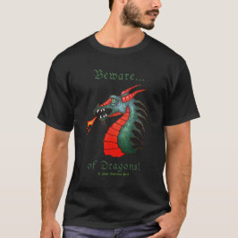 Camiseta Guárdese de los dragones medievales