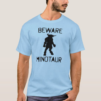 Camiseta Guárdese de Minotaur (el negro)