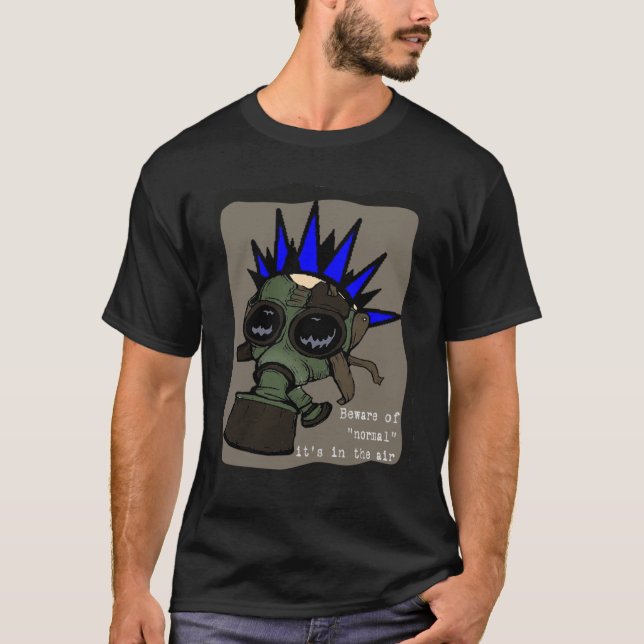 Camiseta Guárdese de "normal " (Anverso)