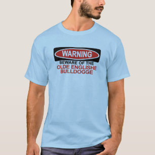 Camiseta Guárdese de Olde Englishe Bulldogge