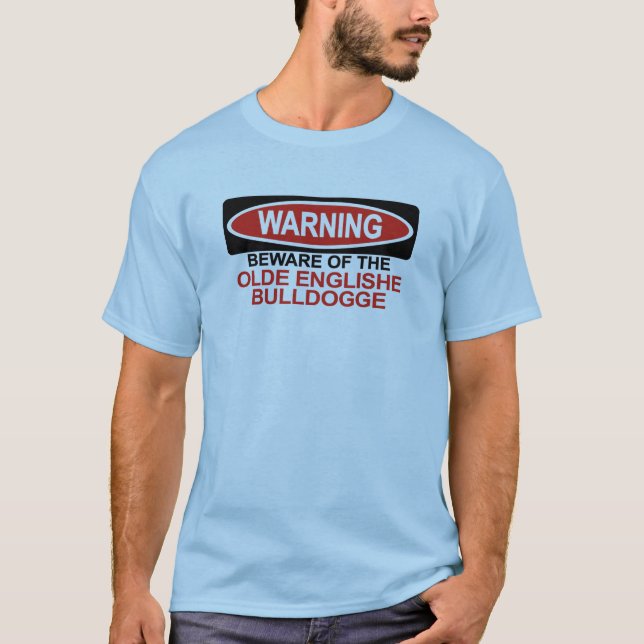 Camiseta Guárdese de Olde Englishe Bulldogge (Anverso)