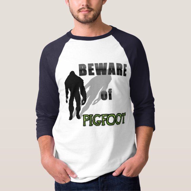 Camiseta Guárdese de PIGFOOT (Anverso)