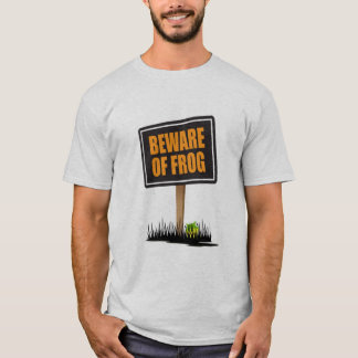 Camiseta Guárdese de rana