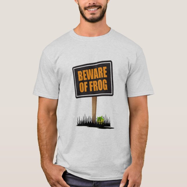 Camiseta Guárdese de rana (Anverso)