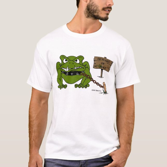 Camiseta Guárdese de rana (Anverso)