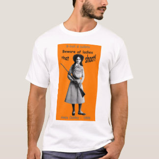 Camiseta Guárdese de señoras de ese lanzamiento