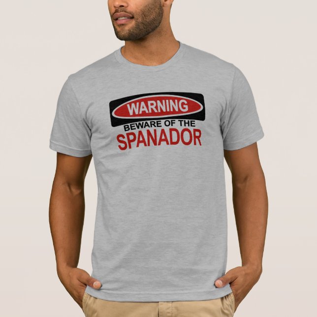 Camiseta Guárdese de Spanador (Anverso)