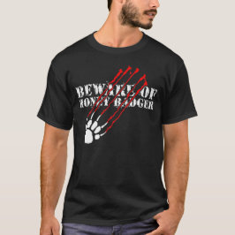 Camiseta Guárdese de tejón de miel