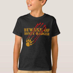 Camiseta Guárdese de tejón de miel