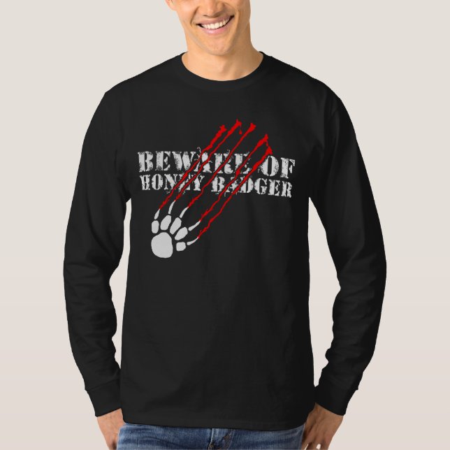 Camiseta Guárdese de tejón de miel (Anverso)
