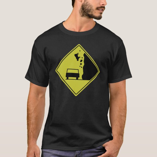 Camiseta Guárdese de vacas que caen (Anverso)