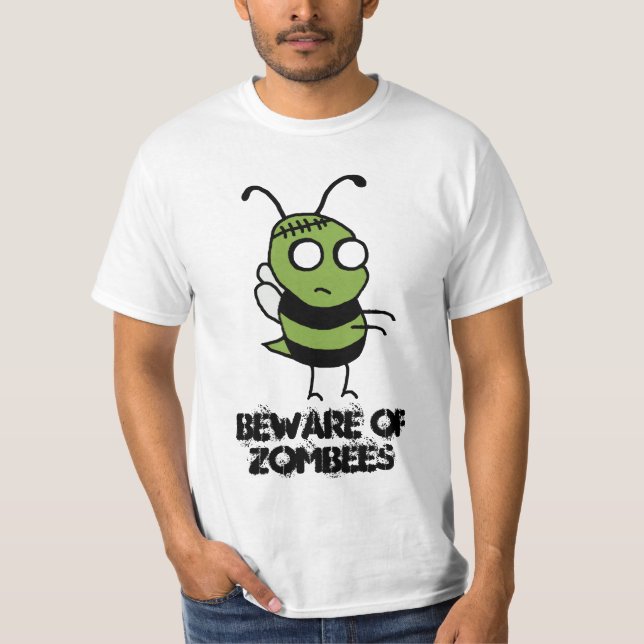 Camiseta Guárdese de Zombees (Anverso)