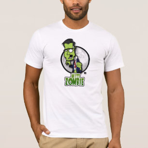 Camiseta ¡Guárdese de zombi del mitón!