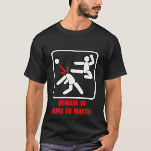 Camiseta Guárdese del amo de Kung Fu