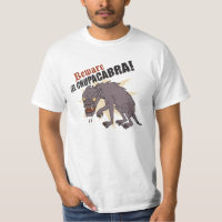 ¡Guárdese del Chupacabra del EL del ¡!