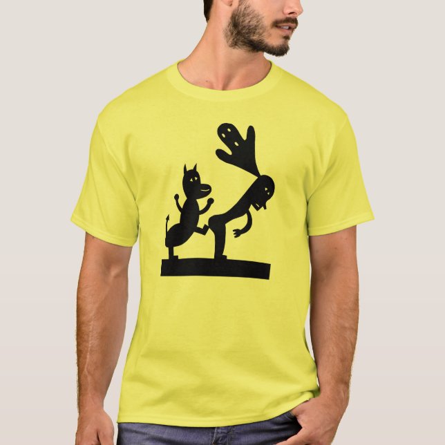 Camiseta Guárdese del diablo (Anverso)