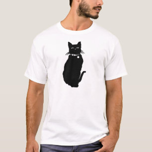 Camiseta Guárdese del gato negro
