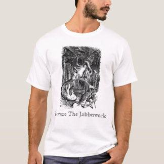 Camiseta Guárdese del Jabberwock