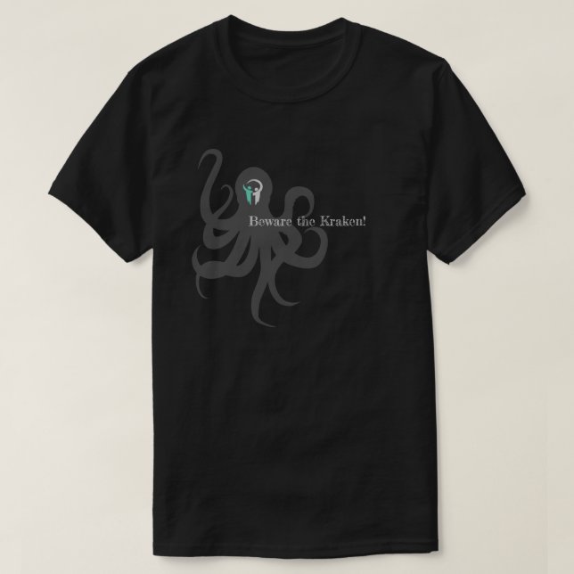 Camiseta Guárdese del Kraken (Diseño del anverso)
