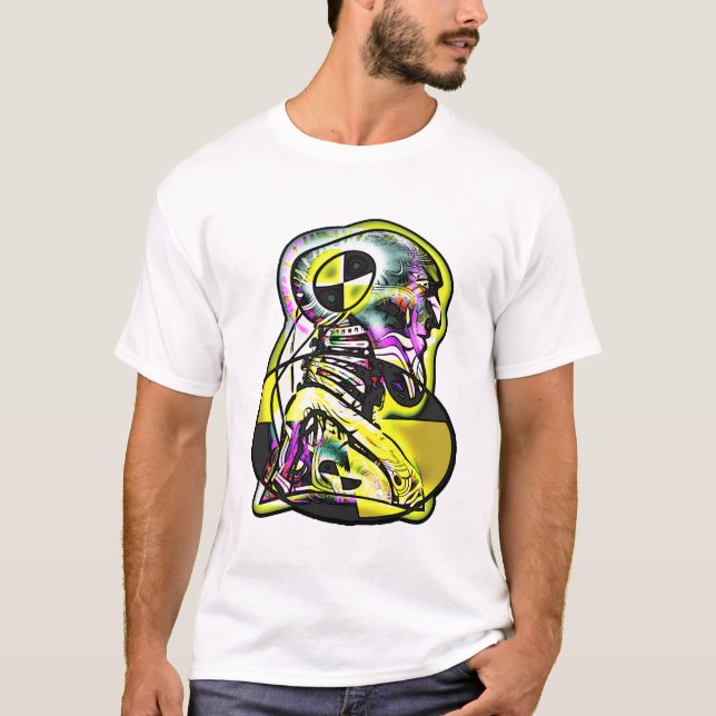 Camiseta Guárdese del maniquí atado con alambre de Tect del (Anverso)