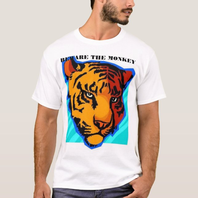 CAMISETA GUÁRDESE DEL MONO (Anverso)