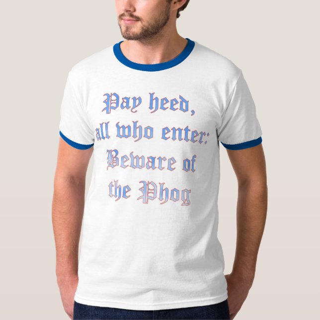 Camiseta Guárdese del Phog (Anverso)