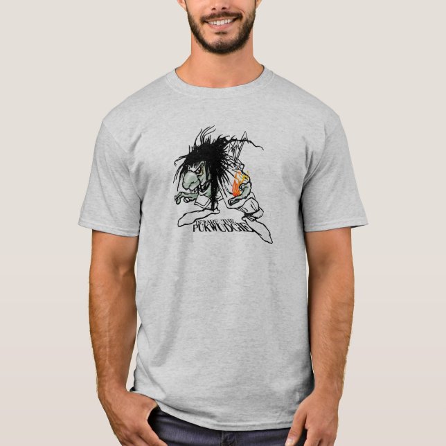 Camiseta Guárdese del Pukwudgie (Anverso)