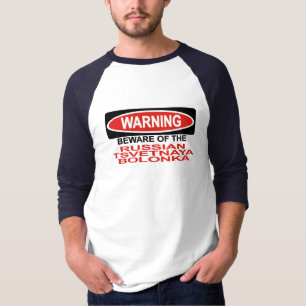 Camiseta Guárdese del ruso Tsvetnaya Bolonka