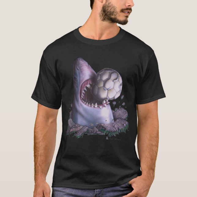 Camiseta Guárdese del tiburón de la tierra (Anverso)