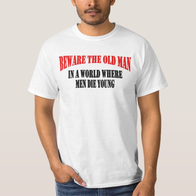 CAMISETA GUÁRDESE DEL VIEJO HOMBRE (Anverso)