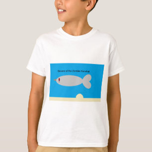 Camiseta Guárdese del zombi Narwhal