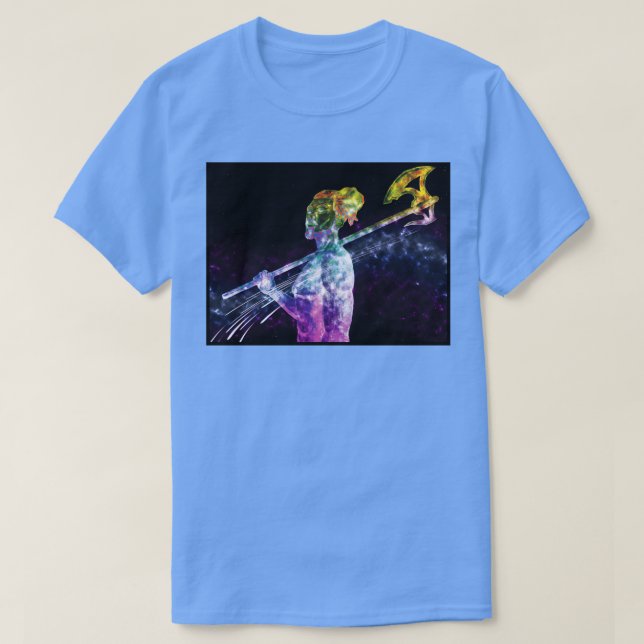 Camiseta Guardia celeste (Diseño del anverso)
