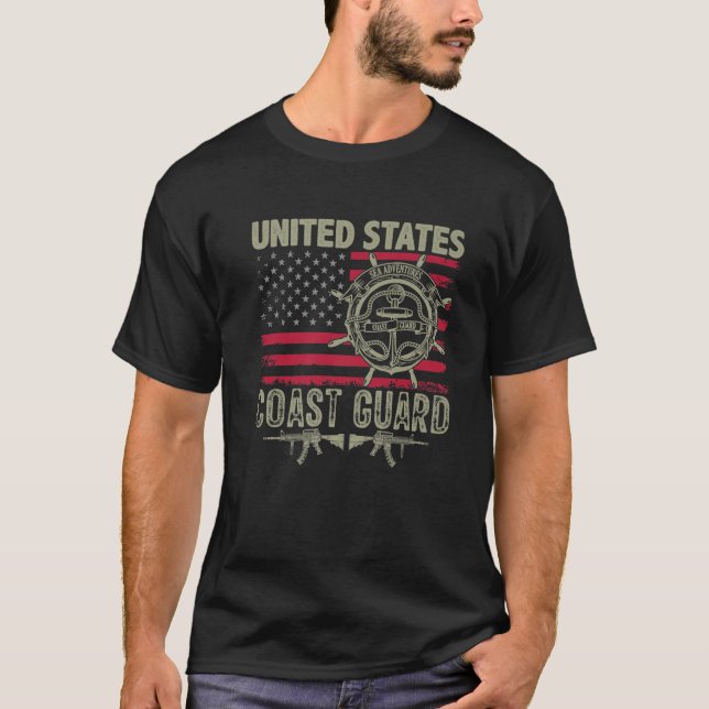 Camiseta Guardia Costera de Estados Unidos (Anverso)