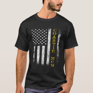 Camiseta Guardia Costera Estadounidense Uscg Bandera De Mam