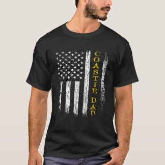 Camiseta Guardia Costera Estadounidense Uscg Coastie Dad Fl
