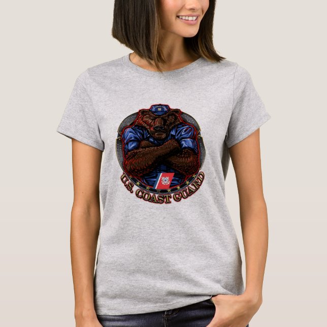 Camiseta Guardia Costera Kodiak (Anverso)