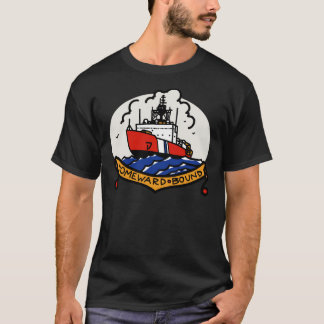 Camiseta Guardia Costera Palo Ajedente Polar Para Romper El