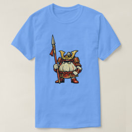 Camiseta Guardia de Ajo — Samurái del Castillo de Verduras 