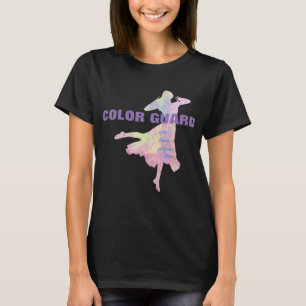 Camiseta Guardia de color con función de baile de giro