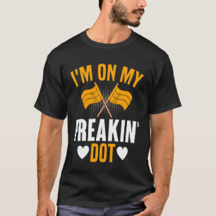 Camiseta Guardia de Color Divertida Estoy en Mi Punto Freak
