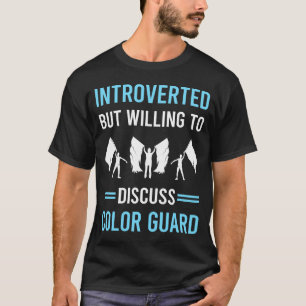 Camiseta Guardia de Color Introvertida