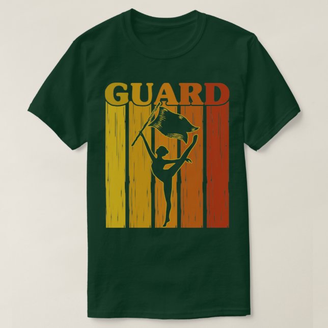 Camiseta Guardia de colores División de protección de invie (Diseño del anverso)