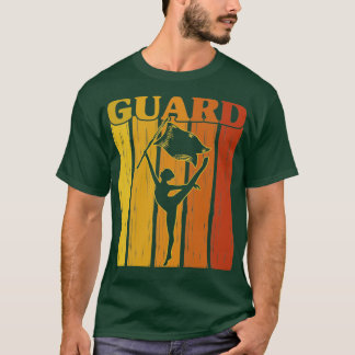 Camiseta Guardia de colores División de protección de invie