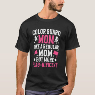 Camiseta Guardia De Colores Mamá Bandera-Nificante Mamá De 