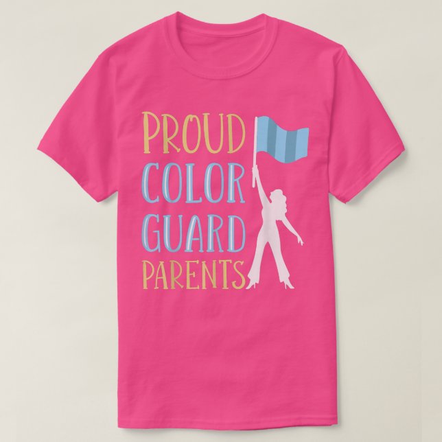 Camiseta Guardia de colores papá mamá (Diseño del anverso)