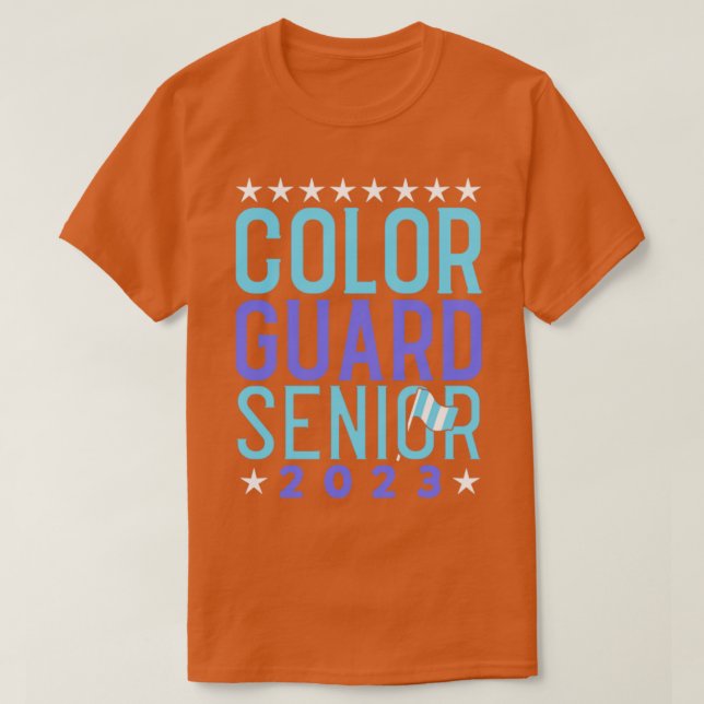 Camiseta Guardia de colores Senior 20231 (Diseño del anverso)