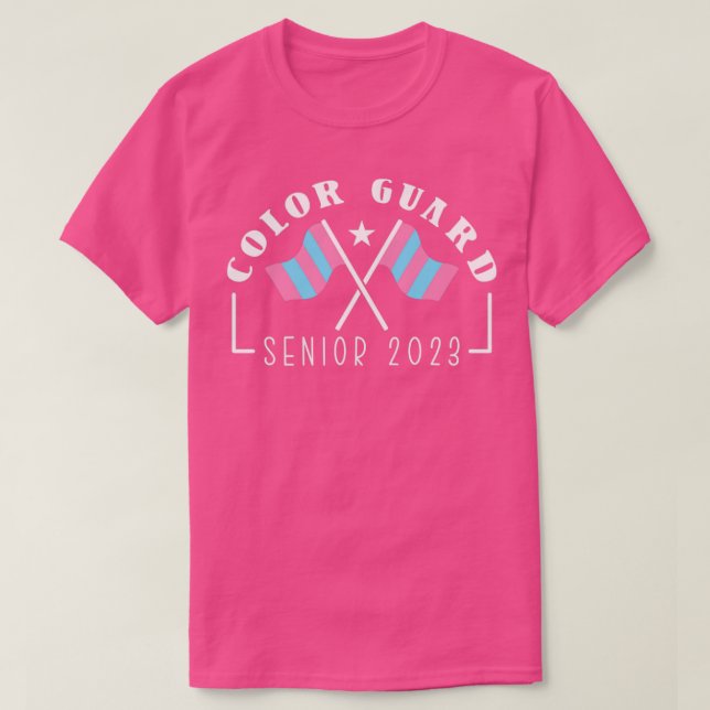 Camiseta Guardia de colores Senior 20233 (Diseño del anverso)