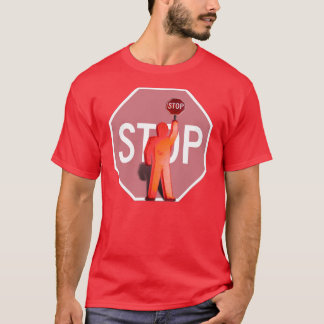 Camiseta Guardia de cruce de escuelas