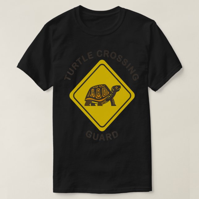 Camiseta Guardia de Cruce de Tortugas (Diseño del anverso)