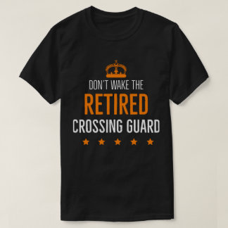 Camiseta Guardia de cruce retirada